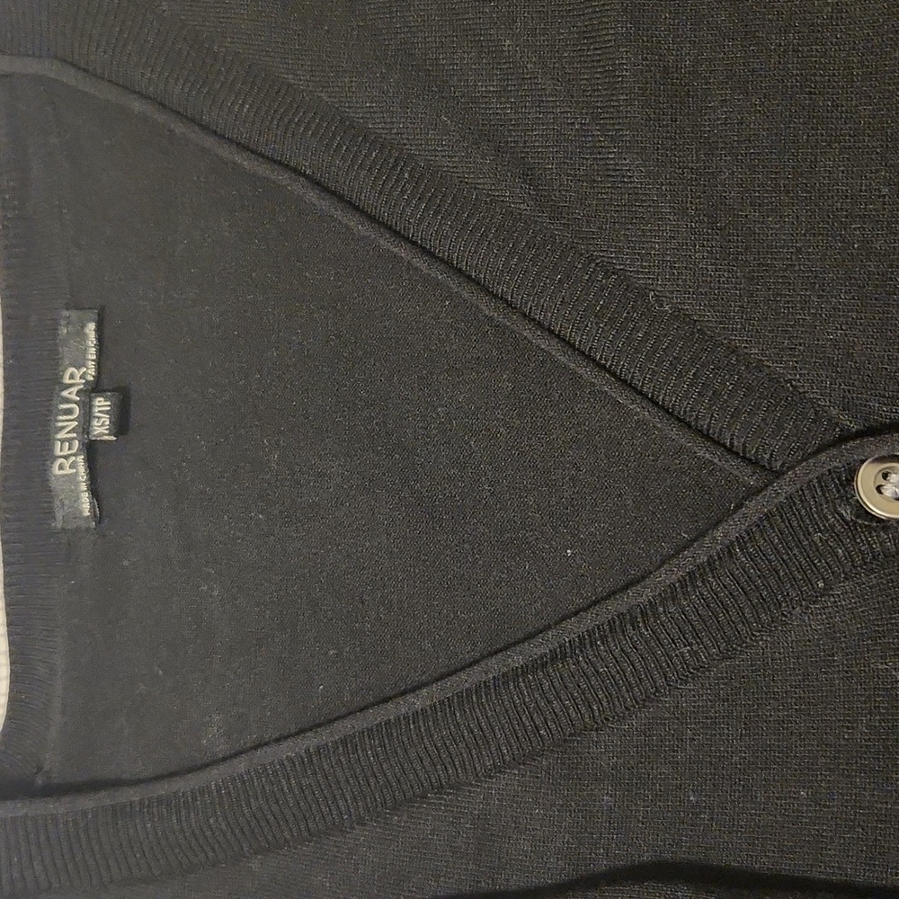 Renuar Black Sweater